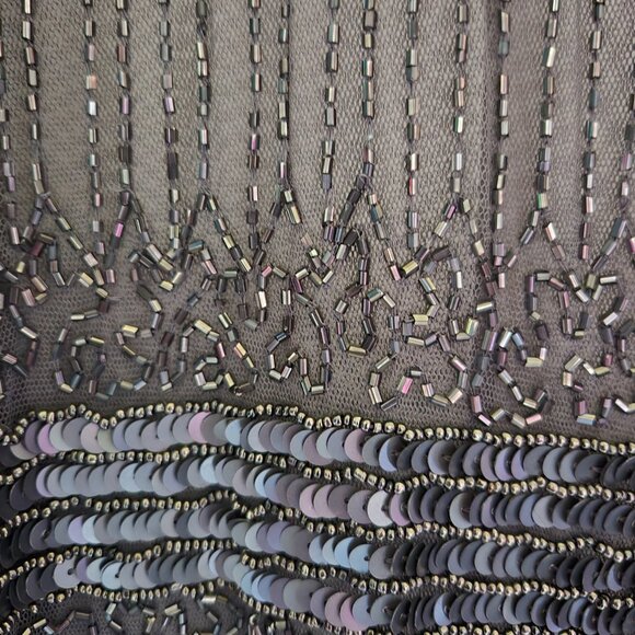 NWOT $148 w118 by walter baker beaded and sequin tank top size small - Picture 2 of 4